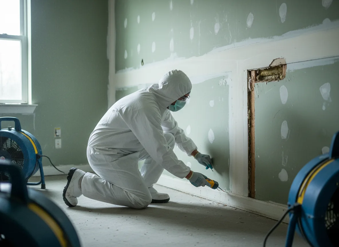Water Damage Restoration company in Dudley, PA